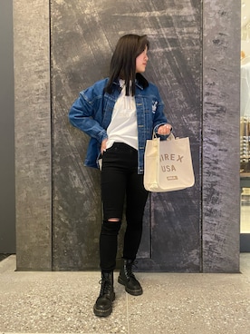 ユウナさんのコーディネート