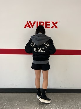 ユウナさんのコーディネート