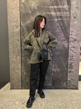 ユウナさん（レディース・155cm）の春コーディネート