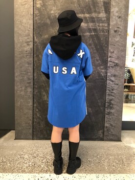 ユウナさん（レディース・155cm）の春コーディネート