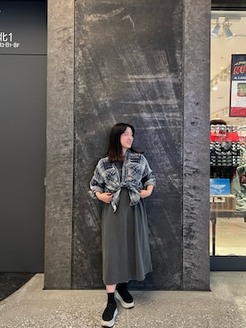 ユウナさん(レディース・155cm)の春コーディネート