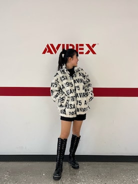 ユウナさんのコーディネート