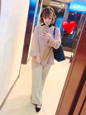 Rinzy💟さん（レディース・158cm）の秋コーディネート