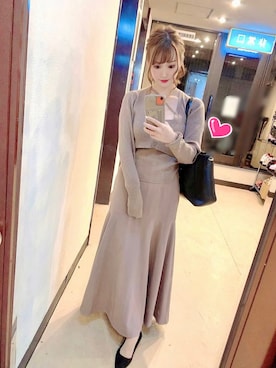 Rinzy💟さん（レディース・158cm）の秋コーディネート