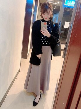 Rinzy💟さん(レディース・158cm)の秋コーディネート