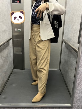 タヌキさんのコーディネート