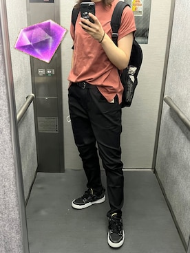 タヌキさんのコーディネート