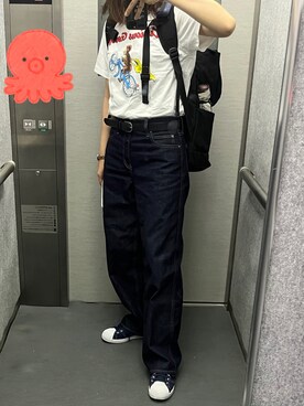 タヌキさんのコーディネート