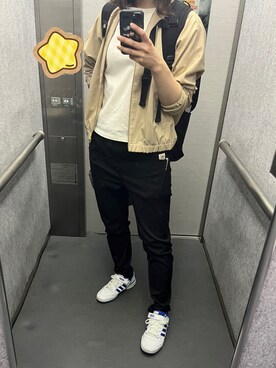 タヌキさんのコーディネート