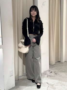 「韓国コーデ」｜「アイテム（パンプス）」を使った、はのさん（レディース・153cm）の夏コーディネート