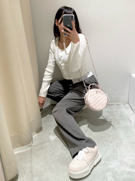「nice claup」｜はのさん（レディース・153cm・20代）の秋コーディネート