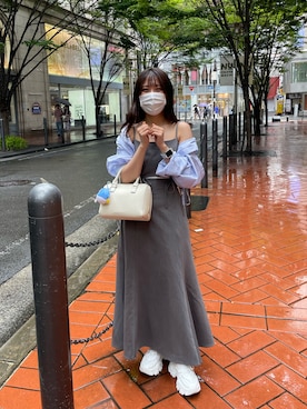 かのん【154cm 骨格ストレート】さん(レディース・155cm)の夏コーディネート