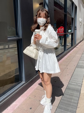 かのん【155cm 骨格ナチュラル】さんのコーディネート