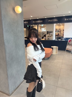 かのん【154cm 骨格ストレート】さん（レディース・154cm）の冬コーディネート