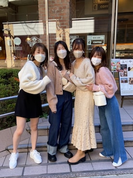 かのん【154cm 骨格ストレート】さん(レディース・155cm)の秋コーディネート