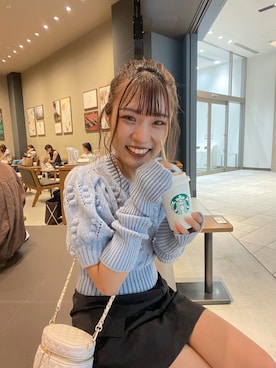 かのん【154cm 骨格ストレート】さん(レディース・155cm)の秋コーディネート