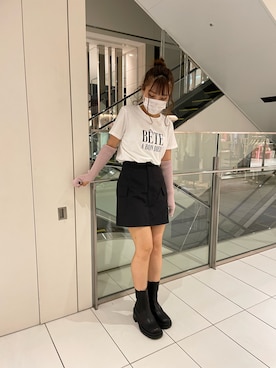 「ナイスクラップのコーデ」｜かのん【155cm 骨格ナチュラル】さん（レディース・155cm）の夏コーディネート