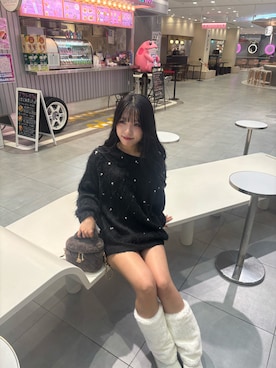 かのん【154cm 骨格ストレート】さん（レディース・154cm）の冬コーディネート