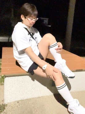 「abx（エービーエックス）のアイテム」を使った、si124さん（メンズ・168cm）の春コーディネート