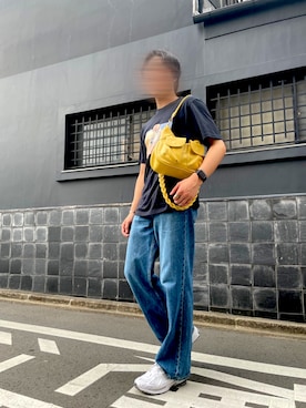 「PS Paul Smith（ピーエスポールスミス）のアイテム」を使った、haruさん（メンズ・173cm）の夏コーディネート