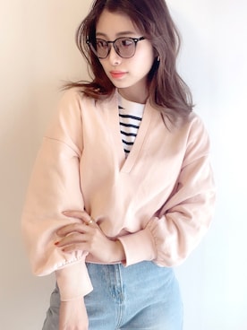 めぐさん（レディース・161cm）の春コーディネート