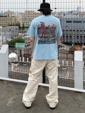 say0071さん（メンズ・167cm）の夏コーディネート