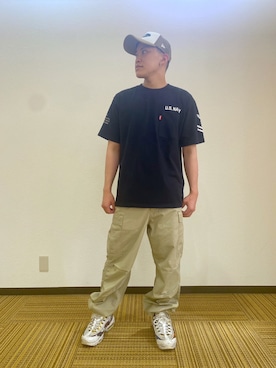 say0071さん（メンズ・167cm）の夏コーディネート