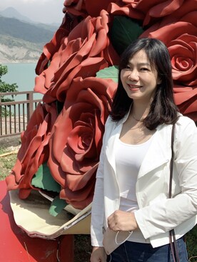 「So Nice（ソーナイス）のアイテム」を使った、ladyjjさん（レディース・161cm）の春コーディネート