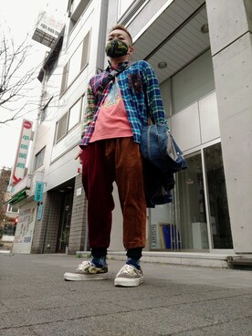 tomosaruさんのコーディネート