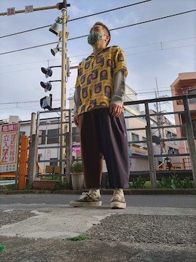 tomosaruさんのコーディネート