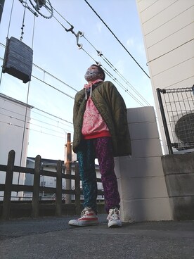 tomosaruさんのコーディネート