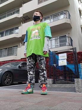 tomosaruさんのコーディネート