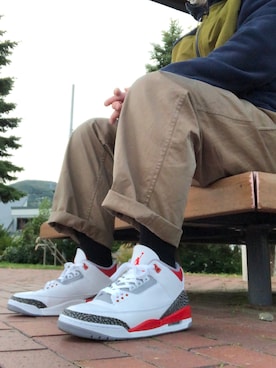 「NIKE SB（ナイキエスビー）のアイテム（その他アウター）」を使った、やっちさん（メンズ・173cm）の秋コーディネート
