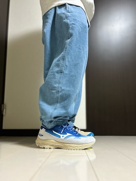 「Mark Gonzales（マーク・ゴンザレス）のアイテム」を使った、やっちさん（メンズ・173cm）の春コーディネート