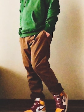 やっちさんのコーディネート