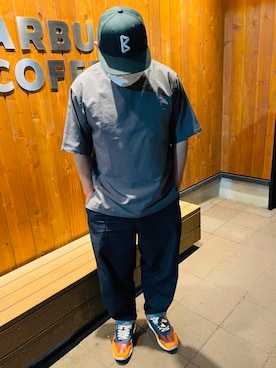 やっちさんのコーディネート