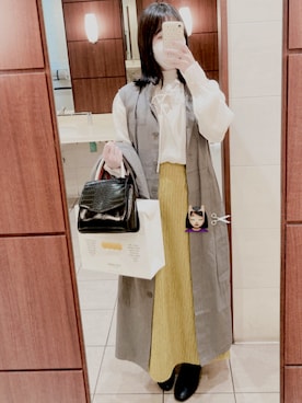 kne36さん（レディース・155cm）の春コーディネート