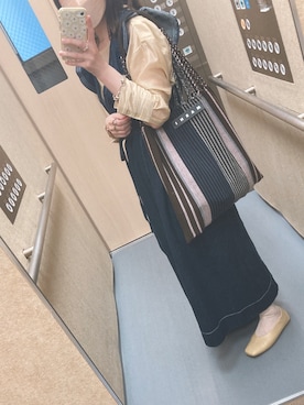 KBF(ケイビーエフ)の「2WAYフリルデニムワンピース(ワンピース ...