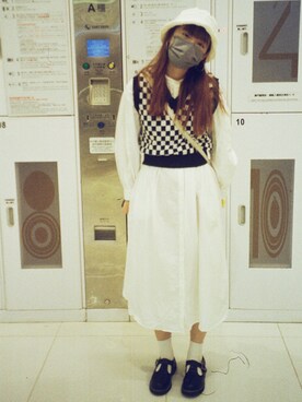 sᴜᴍ *ˊᵕˋ)੭さんのコーディネート