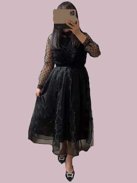 時計さん(レディース・160cm)の夏コーディネート