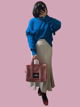 時計さん（レディース・160cm）の冬コーディネート