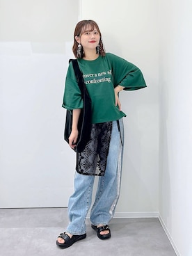 「アイテム（その他小物）」を使った、a i r iさん（レディース・150cm）の秋コーディネート