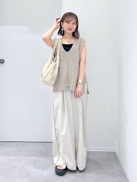 「GLOBAL WORK（グローバルワーク）のアイテム」を使った、a i r iさん（レディース・150cm）の秋コーディネート