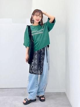 「アイテム（その他小物）」を使った、a i r iさん（レディース・150cm・20代）の秋コーディネート