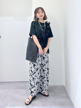 「アイテム（スマホグッズ）」を使った、a i r iさん（レディース・150cm・20代）の夏コーディネート