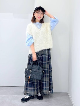 「カジュアル」｜a i r iさん（レディース・150cm・30代）の秋コーディネート