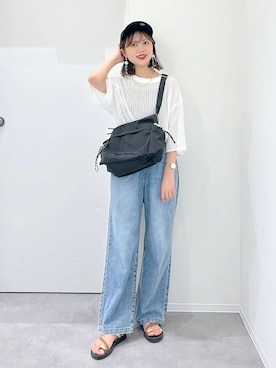 「アイテム（キャミソール）」を使った、a i r iさん（レディース・150cm・30代）の夏コーディネート