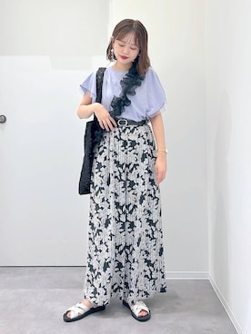 「アイテム（PC・スマホグッズ/家電）」を使った、a i r iさん（レディース・150cm・20代）の夏コーディネート