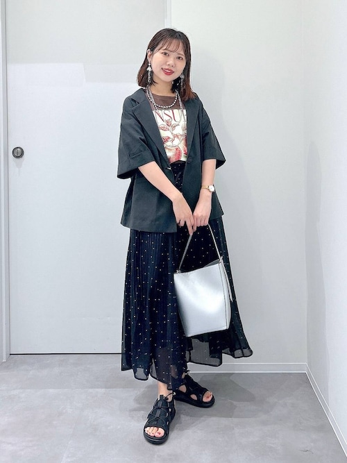 GLOBAL WORKのトップスを使ったコーディネート(ZOZOTOWN Yahoo