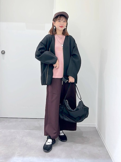 極美品✨定価5万　ルフィル　メモリーグログランジャケット　ゆったり　ブルー ダンボールノーカラージャケット/579497（ブルゾン）｜GLOBAL WORK